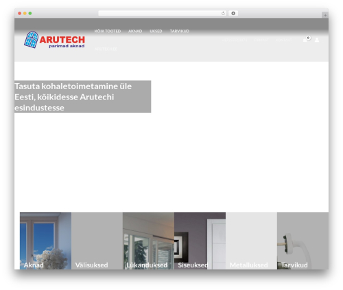Holm makselingi moodul woocommerce main WordPress plugin - arutech-store.com