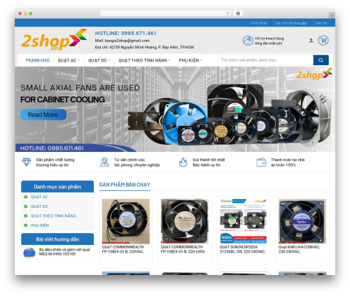Devvn quick buy WordPress plugin - 2shop.vn