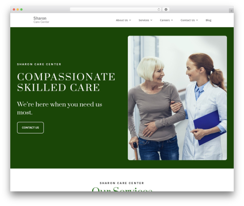 Yolocare cookie consent WordPress plugin - sharoncarecenter.com