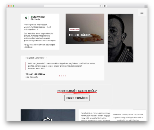 Jumbo by bonfire WordPress plugin - gubinyi.hu