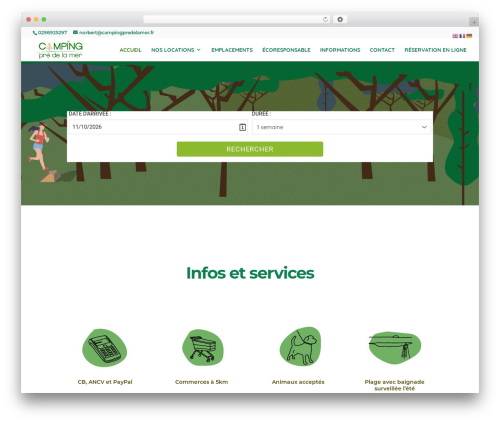 Revslider polyfold addon WordPress plugin - campingpredelamer.fr