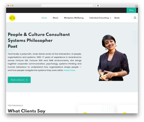 Edublink core WordPress plugin - lindaashok.com