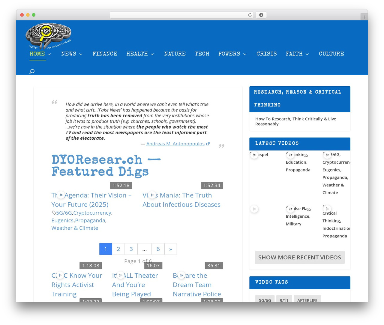 Extra best WordPress theme - dyoresear.ch
