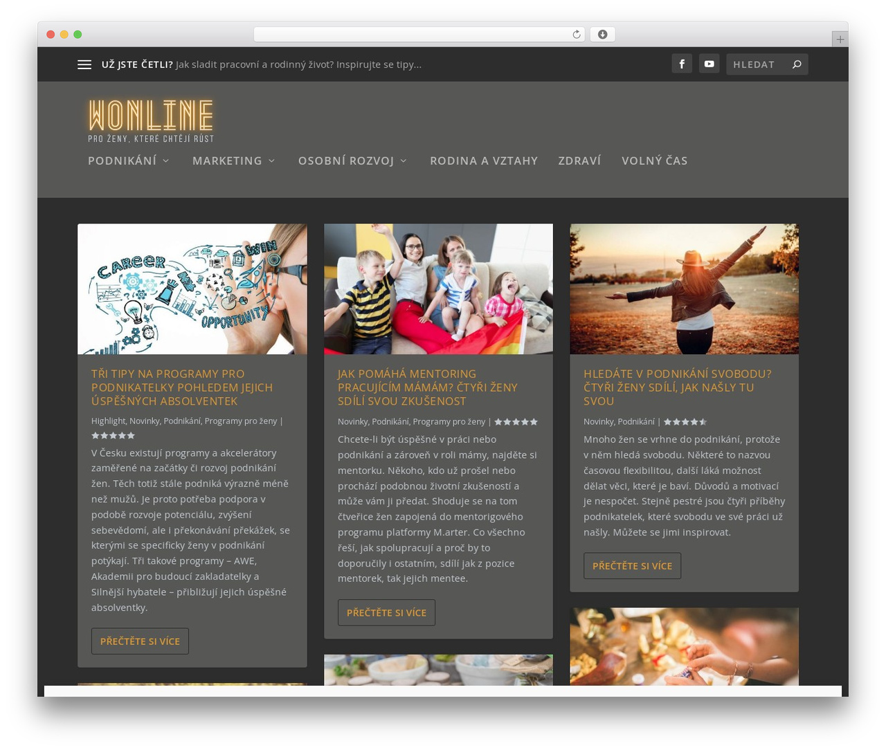 Extra best WordPress theme - magazinwonline.cz Extra best WordPress theme - magazinwonline.cz