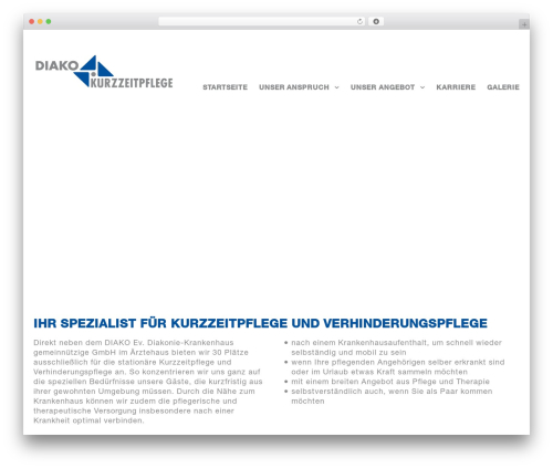 Agni fortun plugin WordPress plugin - diako-kurzzeitpflege.de