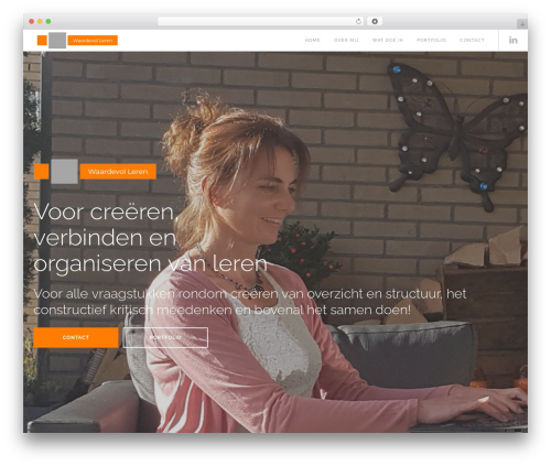 Foundry WordPress theme - waardevolleren.com