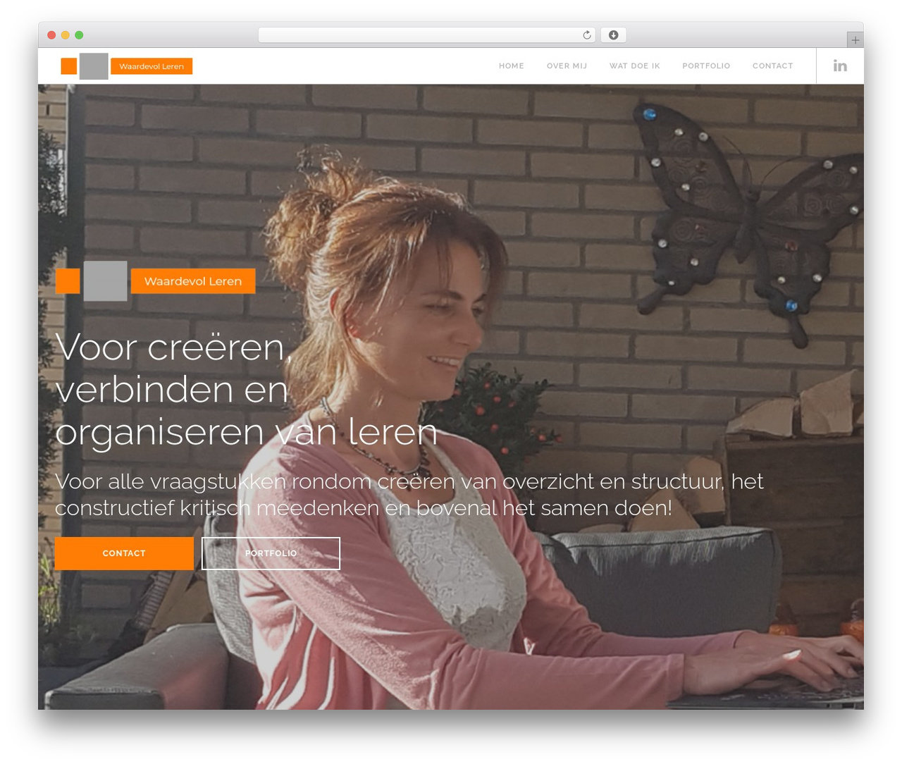 Foundry WordPress theme - waardevolleren.com
