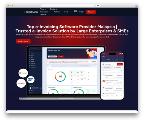 Language switcher for divi polylang WordPress plugin - jomeinvoice.my