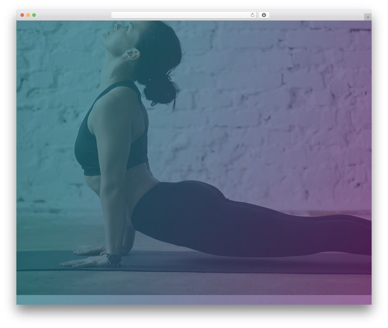 Hello Elementor theme WordPress - one-yogastudio.com
