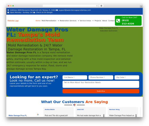 Business reviews bundle master WordPress plugin - waterdamageprostampa.com