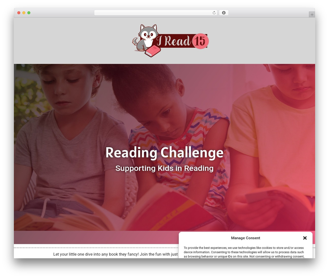 Hello Elementor WordPress theme - iread15.org