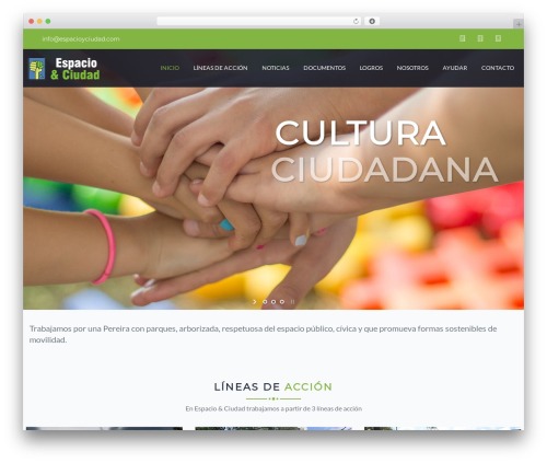 HelpMe theme WordPress - espacioyciudad.com