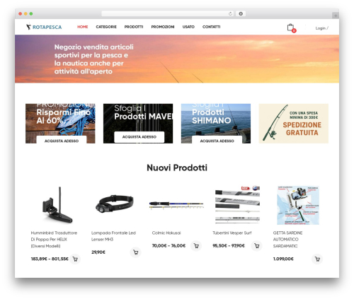 Junno theme WordPress - rotapesca.it Junno theme WordPress - rotapesca.it