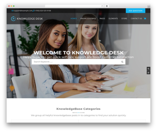 Bwl kb manager WordPress plugin - wp.bwlthemes.com/wp_knowledgedesk