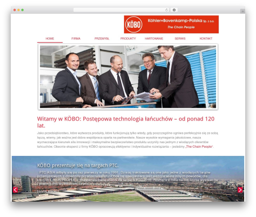 koebo WordPress theme - koebo.pl
