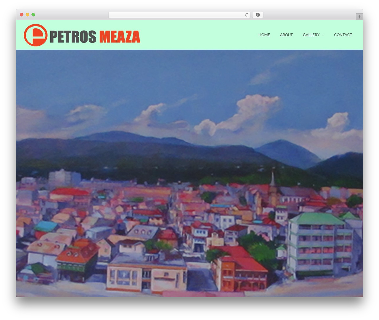 Layers WordPress theme - petrosart.com Layers WordPress theme - petrosart.com