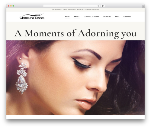 Leonie core WordPress plugin - glamourandlashes.com