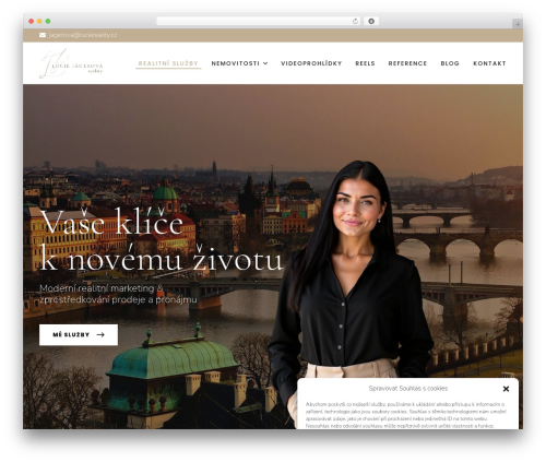 My Timber Starter Theme theme WordPress - luciereality.cz