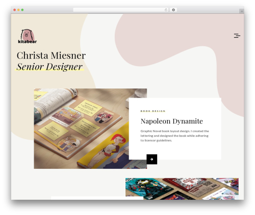 Park WP WordPress theme - christamiesner.com