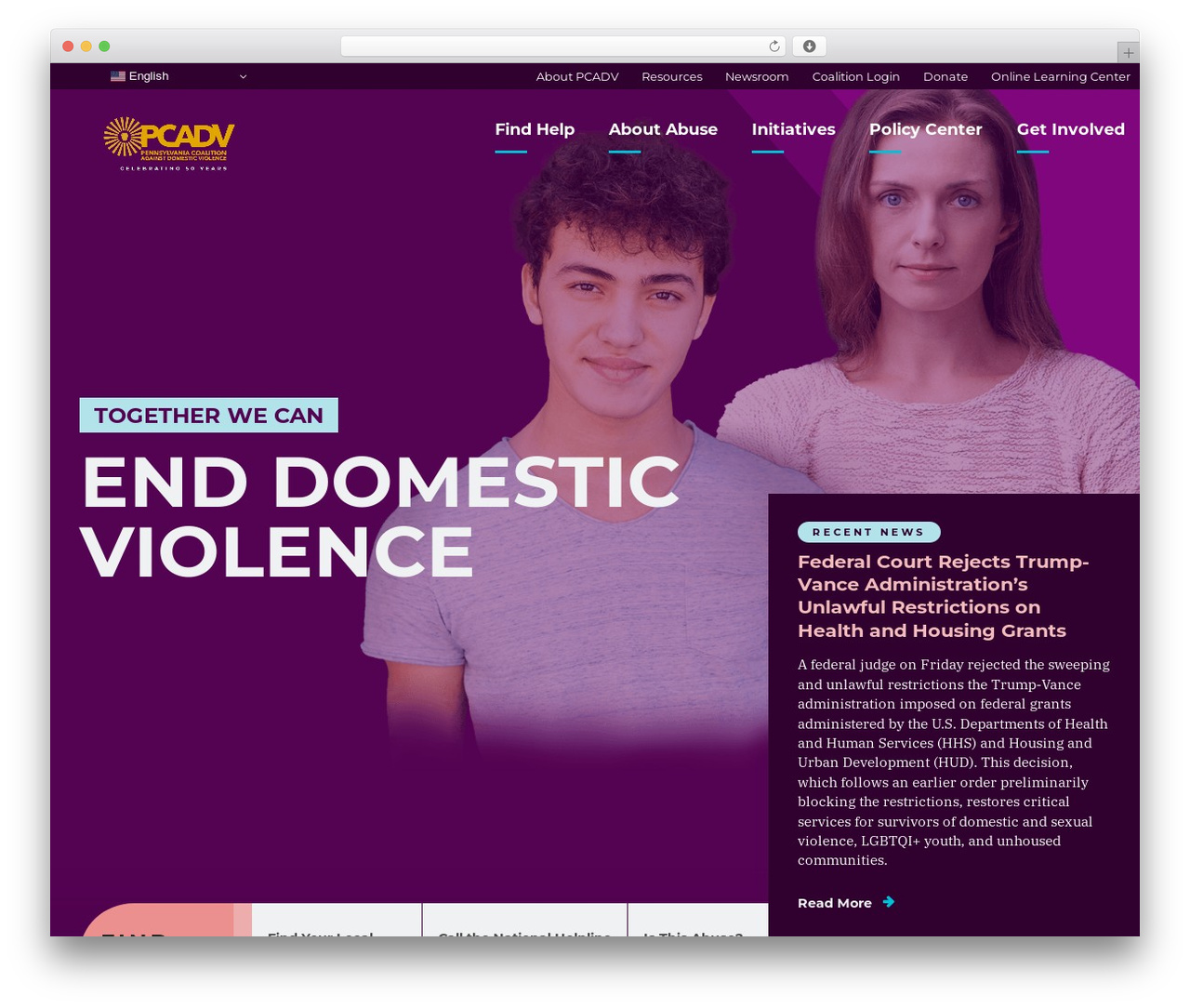 PCADV WordPress theme - pcadv.org PCADV WordPress theme - pcadv.org