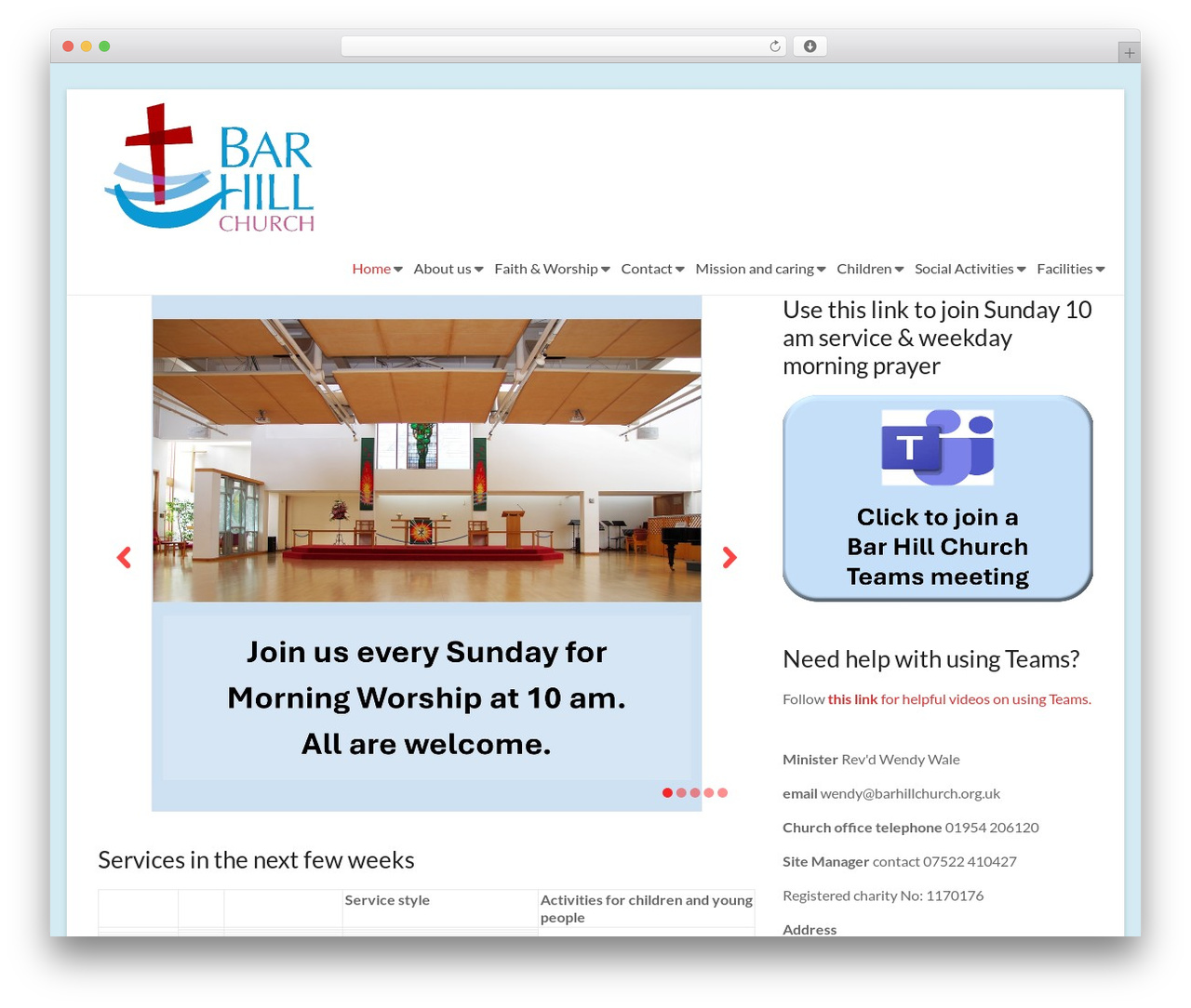 Spacious WordPress theme design - barhillchurch.org.uk Spacious WordPress theme design - barhillchurch.org.uk