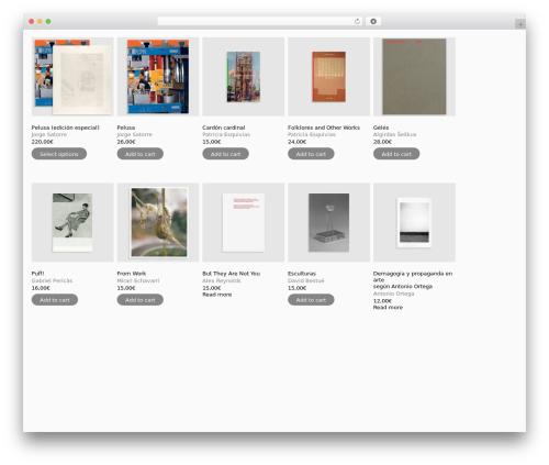 Storefront WordPress theme free download - bielbooks.com