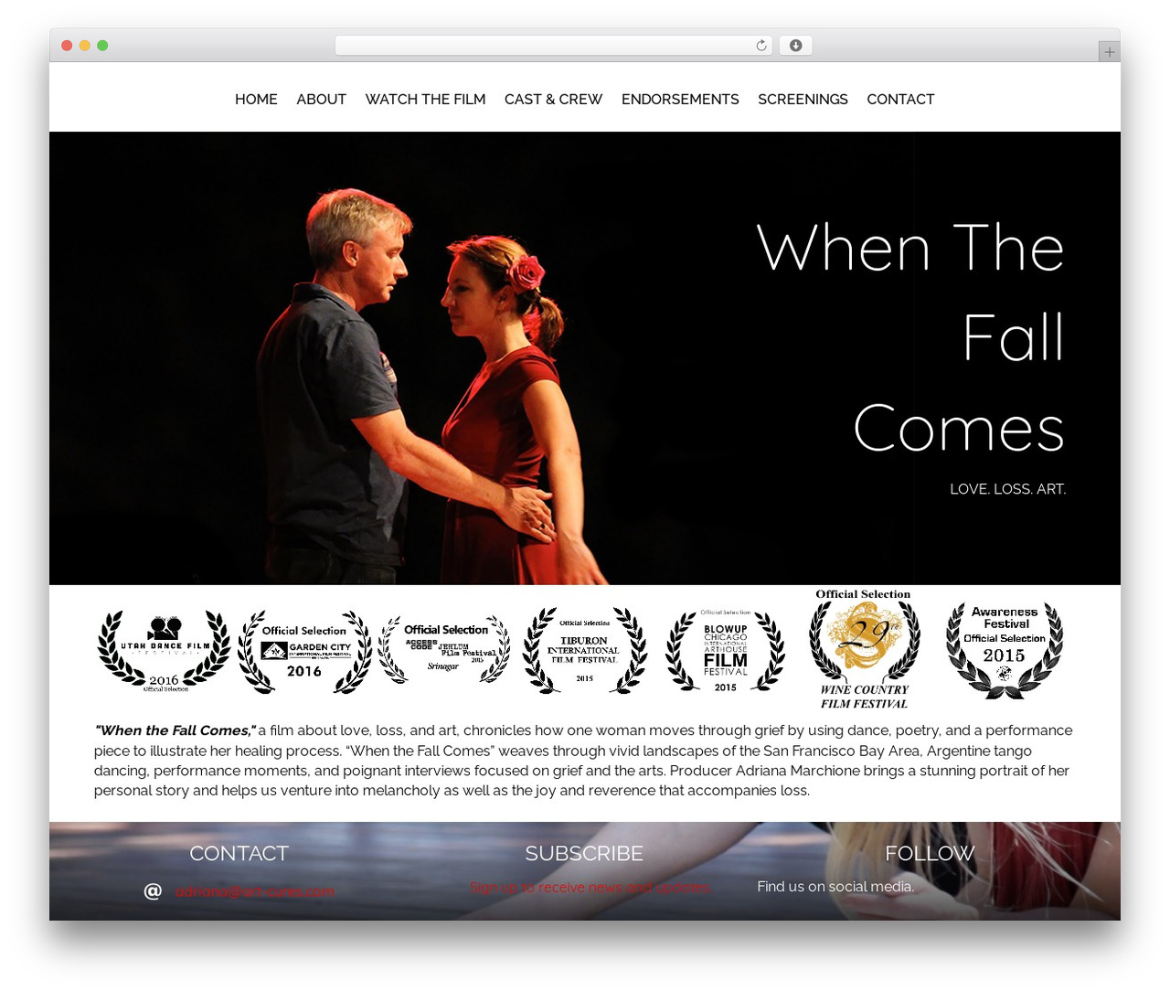 Theme WordPress Beaver Builder Theme - whenthefallcomes.com