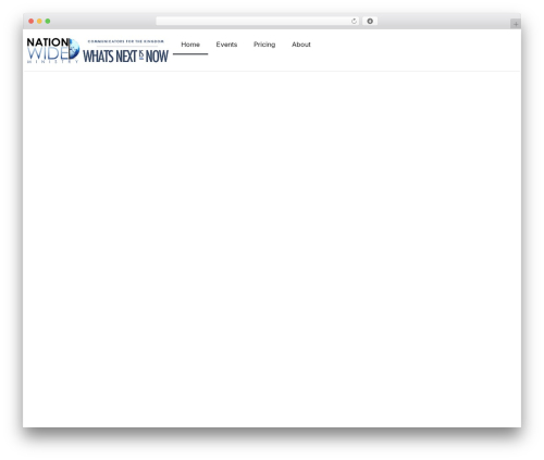 Theme WordPress Hello Elementor - nationwideministry.com