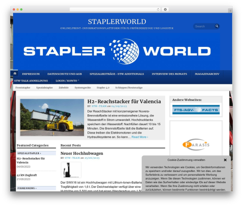 Newsletter2Go free WordPress plugin - stapler-world.com