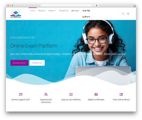 Better block editor WordPress plugin - myexamhall.com