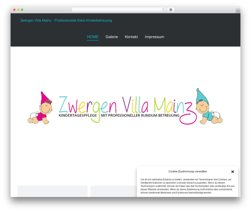 The7 Classic WP theme - zwergenvilla-mainz.de