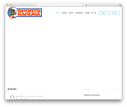 Aardvark plugin WordPress plugin - sportskahuna.com