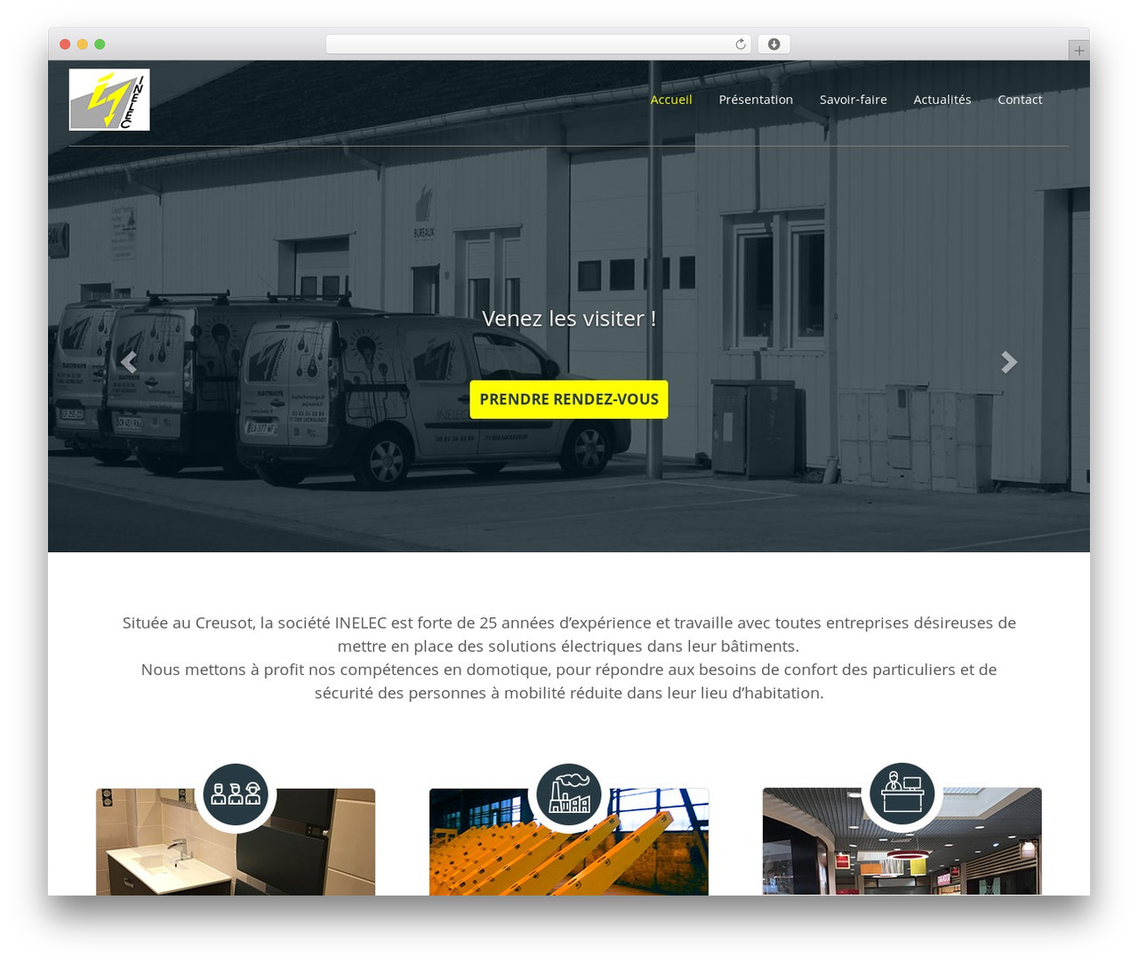 Theme WordPress DevDmBootstrap3 - inelec.fr Theme WordPress DevDmBootstrap3 - inelec.fr