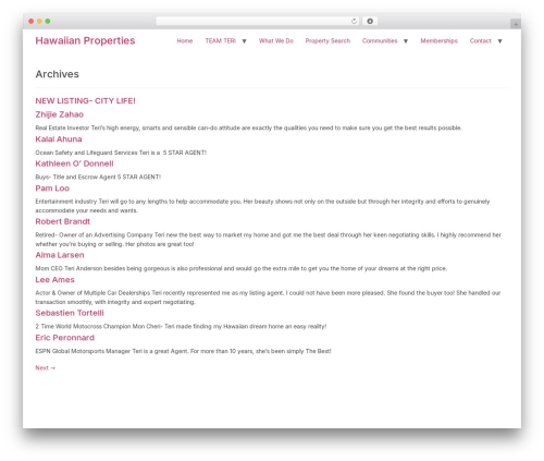 Aios mobile pack WordPress plugin - teriannlinn.com