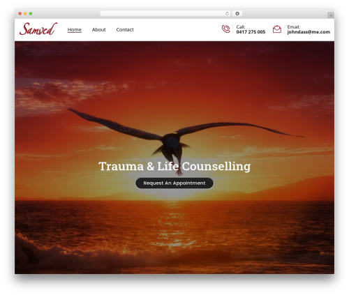 Theme WordPress Hello Theme - samveddass.com