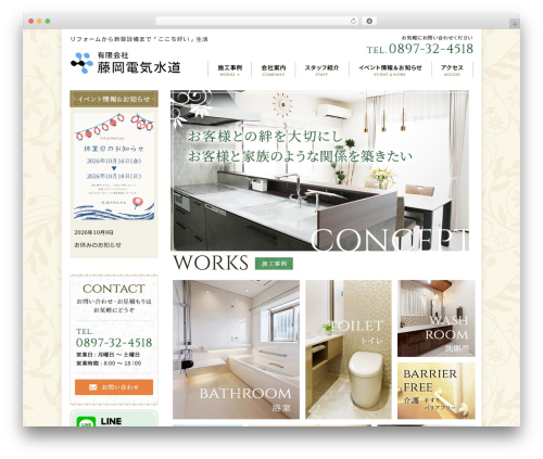 Js WordPress plugin - fujioka8.com