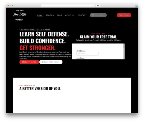 Nectar blocks WordPress plugin - bjjutah.com