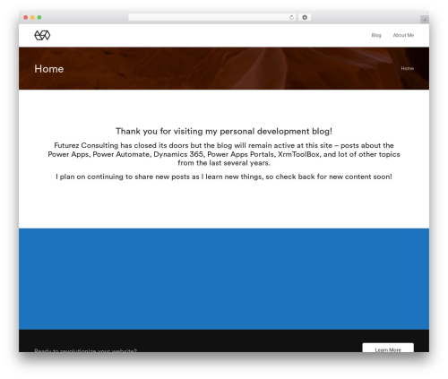 Theme WordPress Webify - jamesnovak.com