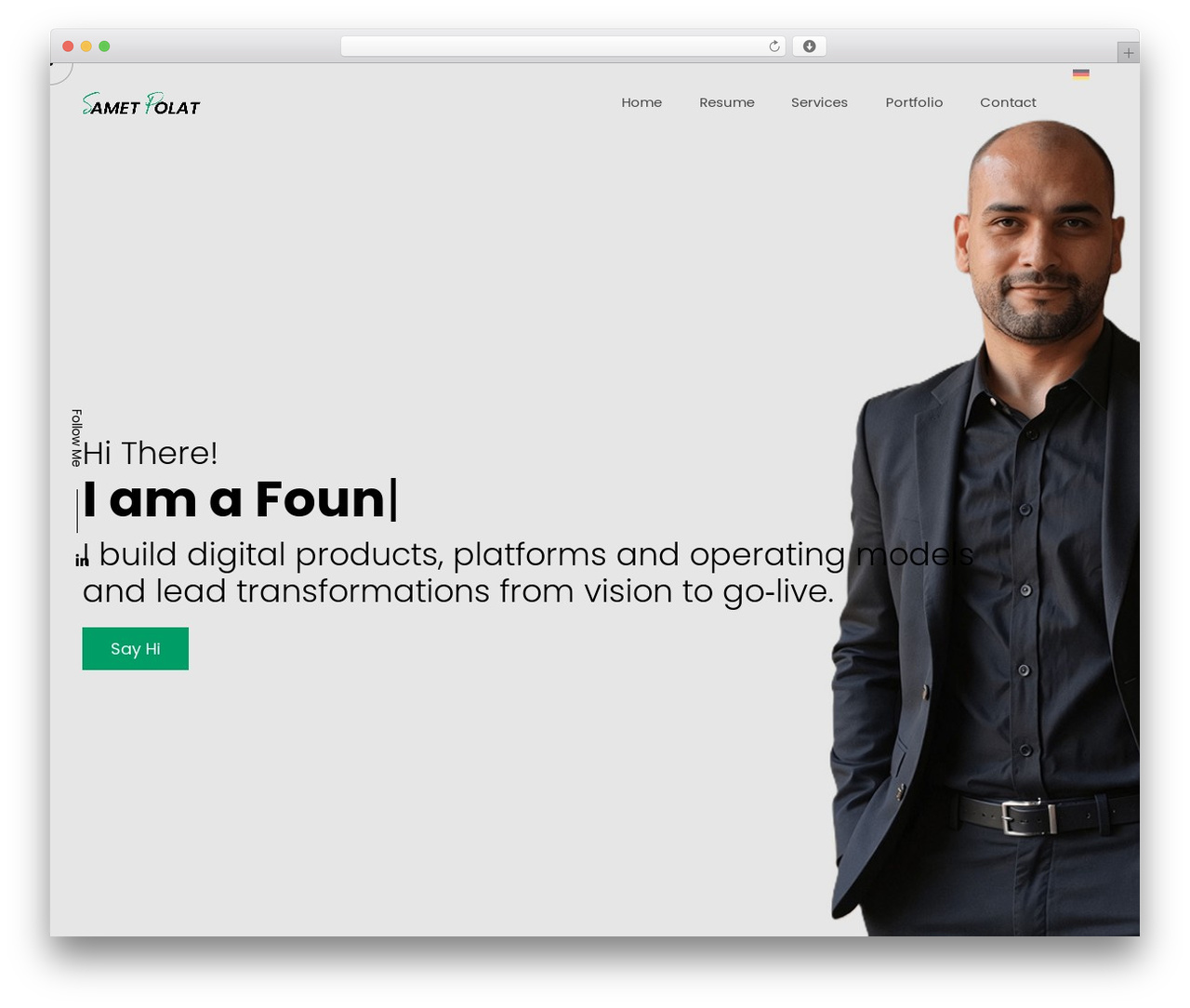 ThePRO WordPress theme - sametpolat.com ThePRO WordPress theme - sametpolat.com