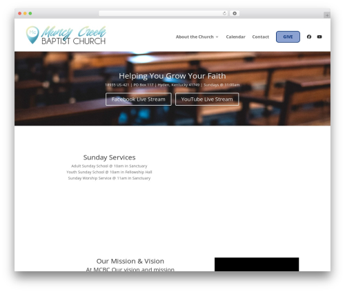 Advanced toggle module for divi WordPress plugin - muncycreekbaptist.church