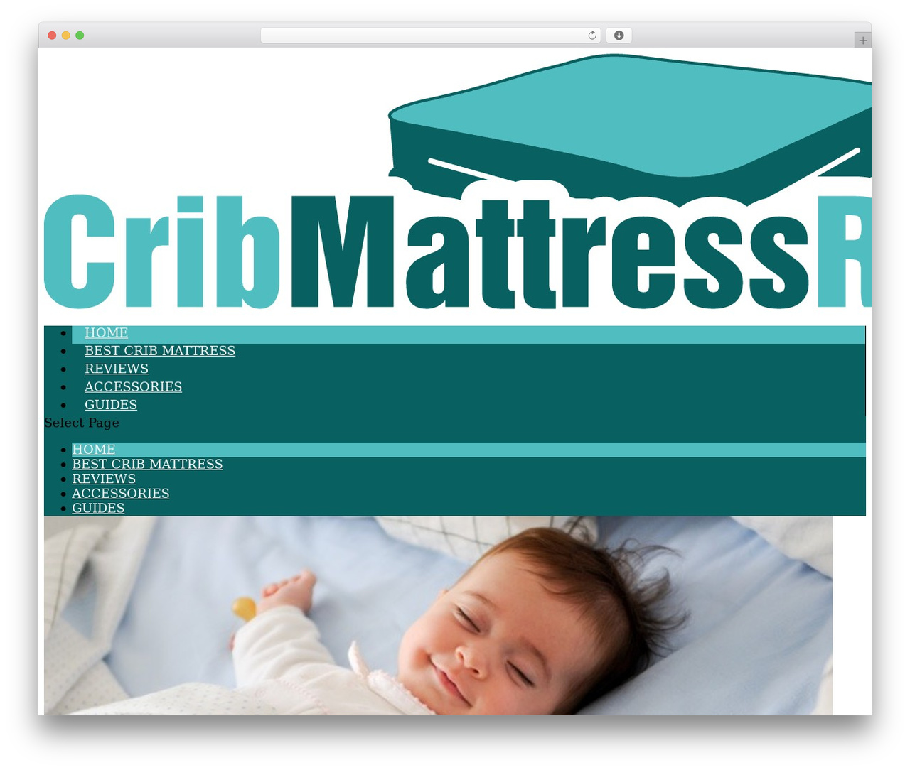 WordPress theme Extra - cribmattressreview.org WordPress theme Extra - cribmattressreview.org