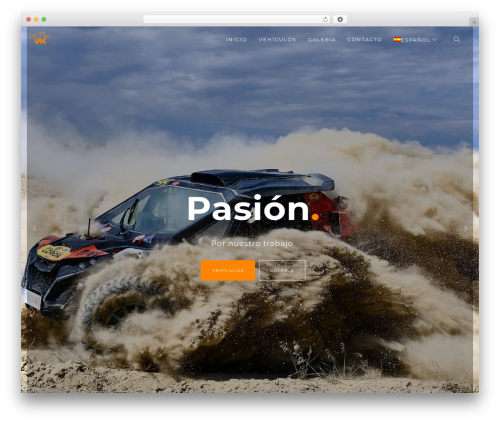 WordPress theme Comet WP - vmcompeticion.com