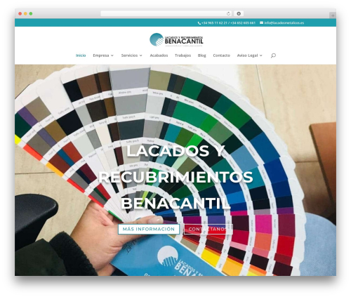 Wp optimize premium WordPress plugin - lacadosmetalicos.es
