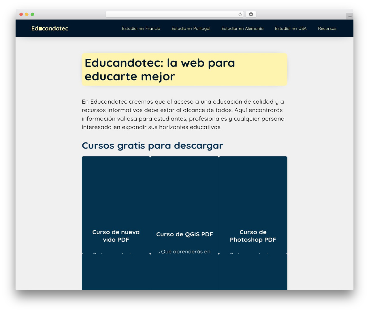 WordPress theme GeneratePress - educandotec.org WordPress theme GeneratePress - educandotec.org