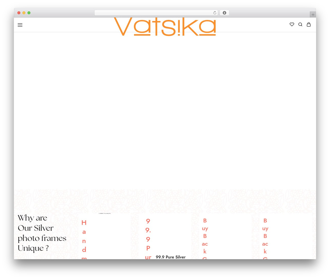 WordPress theme Razzi - vatsika.com