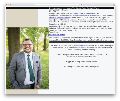WP theme Lexionic - dgbarnett.me WP theme Lexionic - dgbarnett.me