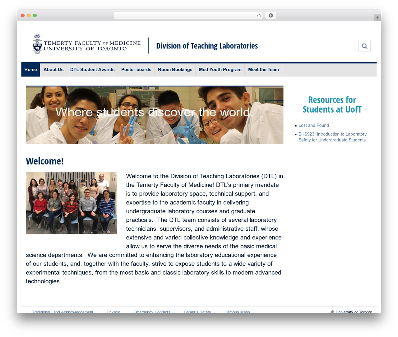 WP theme uoft_bootstrap3 - teachinglabs.med.utoronto.ca