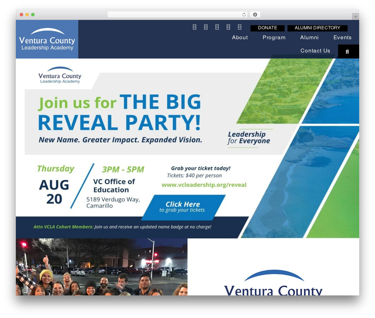 Beaver Builder Theme WordPress website theme - vcleadership.org