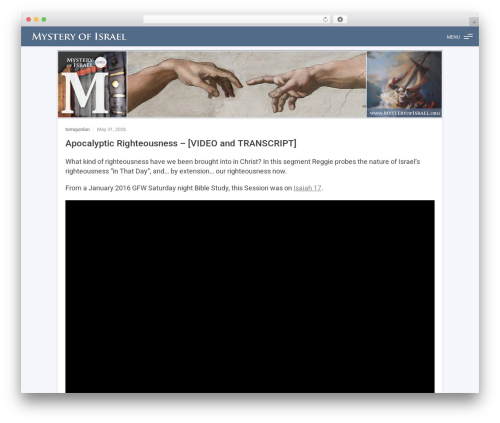 Morph by bonfire WordPress plugin - mysteryofisrael.org