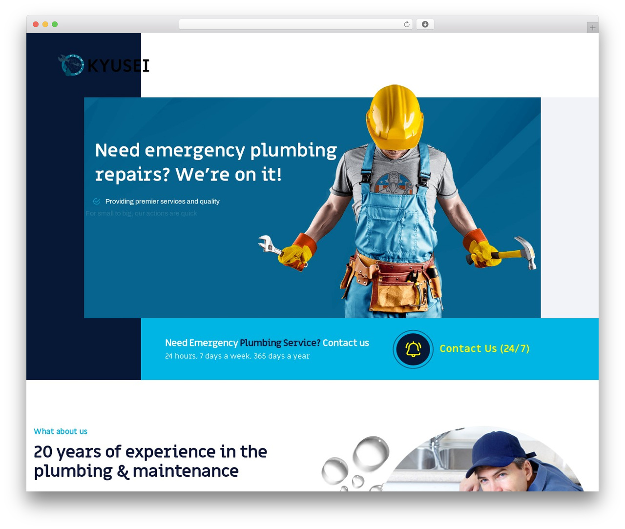 Buildguy WordPress theme - kyusei.net Buildguy WordPress theme - kyusei.net